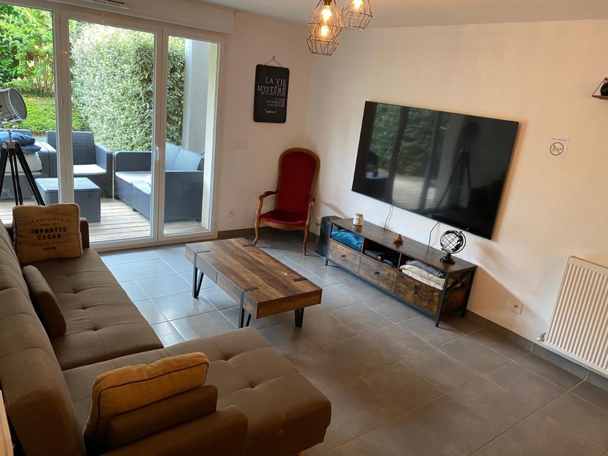 Agreable Loft Aux Portes De Bordeaux Artigues-près-Bordeaux Екстериор снимка